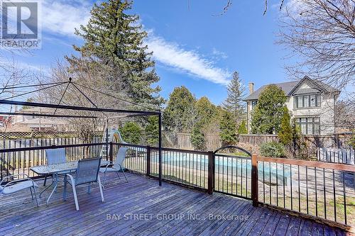 80 Emmeloord Cres, Markham, ON - Outdoor With In Ground Pool