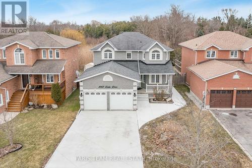 1007 Leslie Drive, Innisfil, ON - Outdoor With Facade