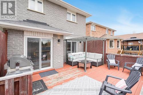 1007 Leslie Drive, Innisfil, ON - Outdoor With Deck Patio Veranda With Exterior