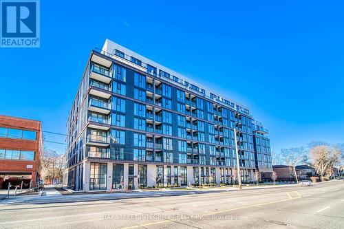 #109 -250 Lawrence Ave W, Toronto, ON - Outdoor With Facade