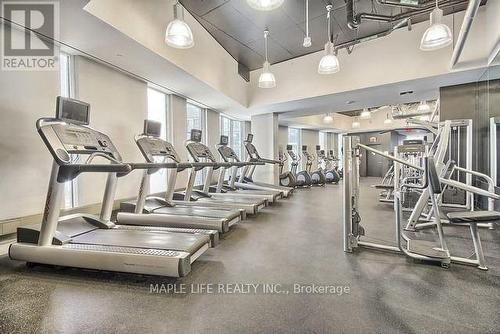 805 - 75 Queens Wharf Road, Toronto, ON - Indoor Photo Showing Gym Room