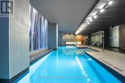 805 - 75 Queens Wharf Road, Toronto, ON - Indoor Photo Showing Other Room With In Ground Pool