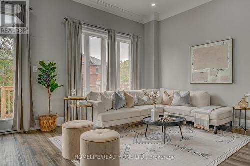 84A Aylesworth Ave, Toronto, ON - Indoor Photo Showing Living Room