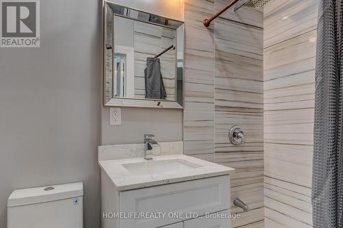 84A Aylesworth Ave, Toronto, ON - Indoor Photo Showing Bathroom