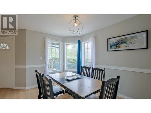 2084 Pinewinds Place, Okanagan Falls, BC - Indoor Photo Showing Dining Room