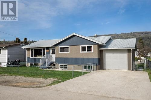 1805 Pete Street, Enderby, BC - Outdoor