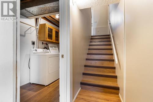 1805 Pete Street, Enderby, BC - Indoor Photo Showing Laundry Room