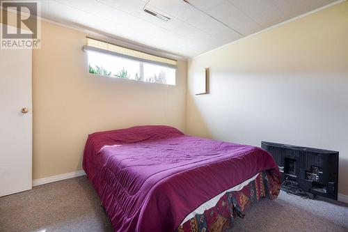 1805 Pete Street, Enderby, BC - Indoor Photo Showing Bedroom