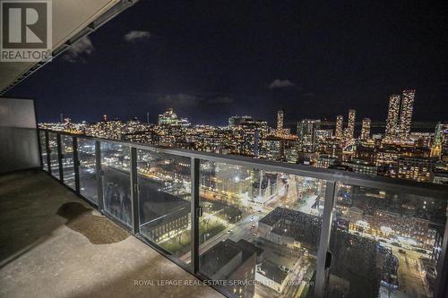 #2501 -47 Mutual St, Toronto, ON - Outdoor With Balcony With View