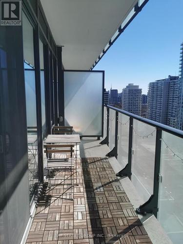 #2212 -161 Roehampton Ave, Toronto, ON - Outdoor With Balcony With Exterior