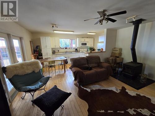 21 Columbine Lane, Terrace, BC - Indoor Photo Showing Living Room