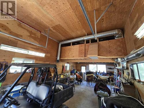 21 Columbine Lane, Terrace, BC - Indoor Photo Showing Garage