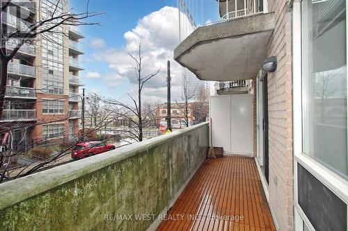 202 - 18 Stafford Street, Toronto, ON - Outdoor With Balcony With Exterior