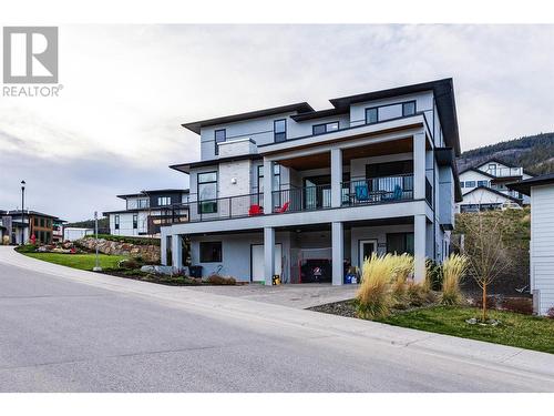 2772 Canyon Crest Drive, West Kelowna, BC - Outdoor With Facade