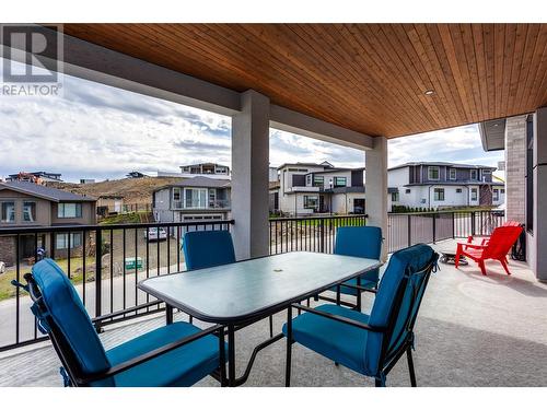 2772 Canyon Crest Drive, West Kelowna, BC - Outdoor With Deck Patio Veranda With Exterior