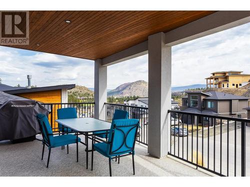 2772 Canyon Crest Drive, West Kelowna, BC - Outdoor With Deck Patio Veranda With Exterior