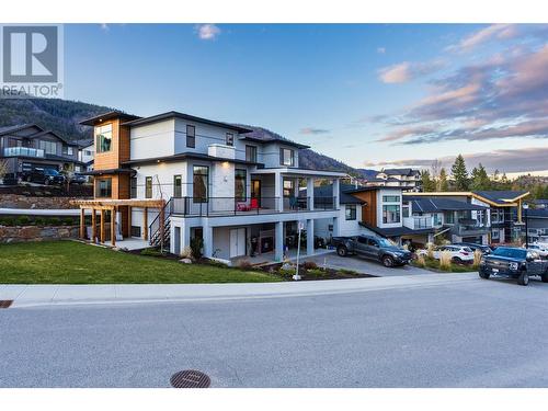 2772 Canyon Crest Drive, West Kelowna, BC - Outdoor With Facade