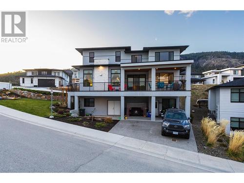 2772 Canyon Crest Drive, West Kelowna, BC - Outdoor With Facade