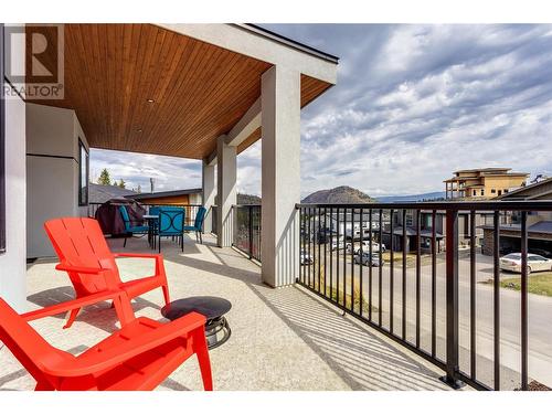 2772 Canyon Crest Drive, West Kelowna, BC - Outdoor With Deck Patio Veranda With Exterior