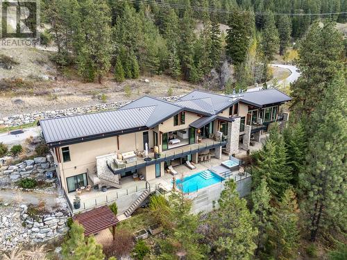 109 Flagstone Rise, Naramata, BC - Outdoor With In Ground Pool