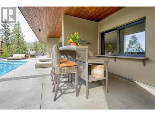 109 Flagstone Rise, Naramata, BC - Outdoor With In Ground Pool With Exterior