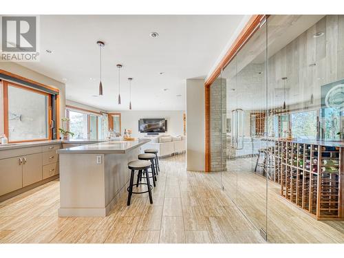 109 Flagstone Rise, Naramata, BC - Indoor Photo Showing Kitchen With Upgraded Kitchen