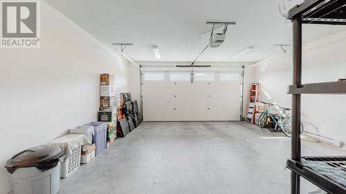 2450 Radio Tower Road Unit# 45, Oliver, BC - Indoor Photo Showing Garage
