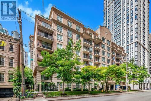 #707 -188 Redpath Ave, Toronto, ON - Outdoor With Balcony With Facade