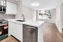 #707 -188 Redpath Ave, Toronto, ON  - Indoor Photo Showing Kitchen With Double Sink 