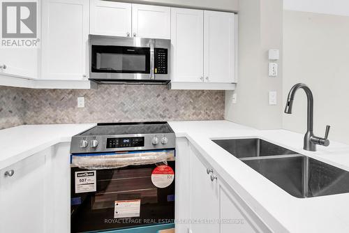 #707 -188 Redpath Ave, Toronto, ON - Indoor Photo Showing Kitchen With Double Sink