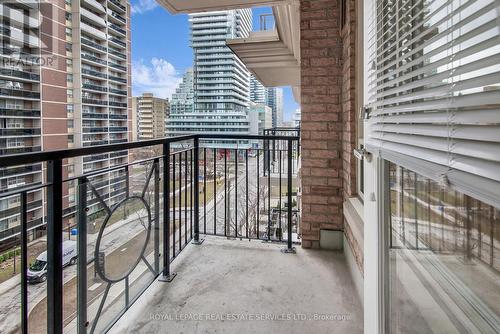 #707 -188 Redpath Ave, Toronto, ON - Outdoor With Balcony