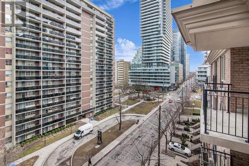 #707 -188 Redpath Ave, Toronto, ON - Outdoor With Balcony With Facade