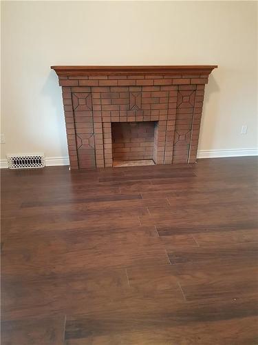 100 Belmont Avenue, Hamilton, ON - Indoor With Fireplace