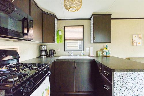 1501 Line 8 Road|Unit #514, Niagara-On-The-Lake, ON - Indoor Photo Showing Kitchen