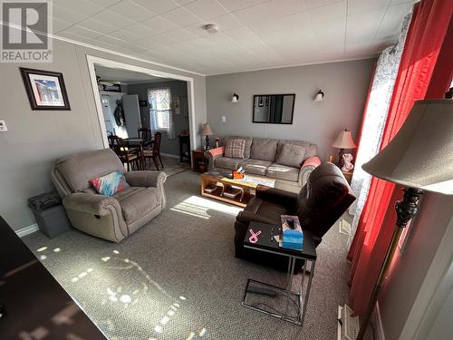 40 Village Cove Road E, Summerford, NL - Indoor Photo Showing Living Room