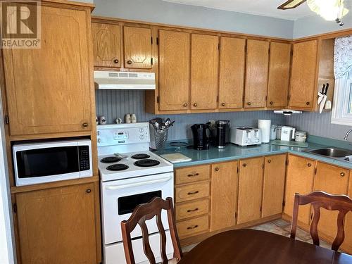 40 Village Cove Road E, Summerford, NL - Indoor Photo Showing Kitchen