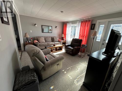 40 Village Cove Road E, Summerford, NL - Indoor Photo Showing Living Room