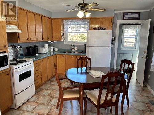 40 Village Cove Road E, Summerford, NL - Indoor Photo Showing Kitchen With Double Sink