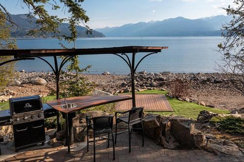 285 Kootenay Lake Road, Procter, BC - Outdoor With Body Of Water With View