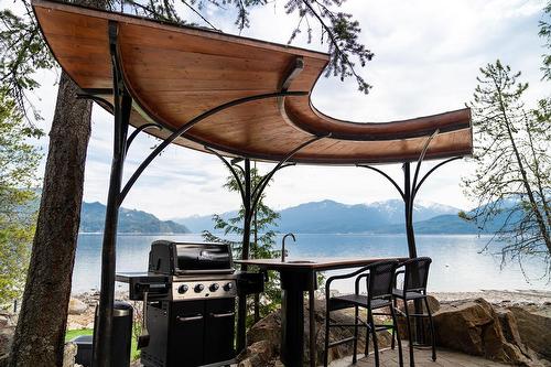 285 Kootenay Lake Road, Procter, BC - Outdoor With Body Of Water