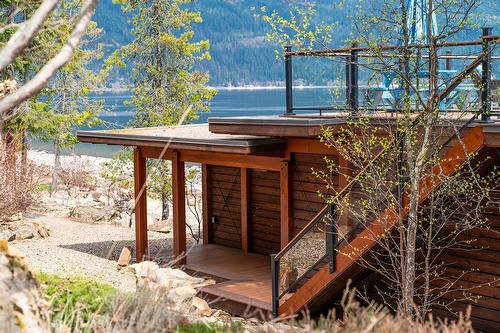 285 Kootenay Lake Road, Procter, BC - Outdoor With View