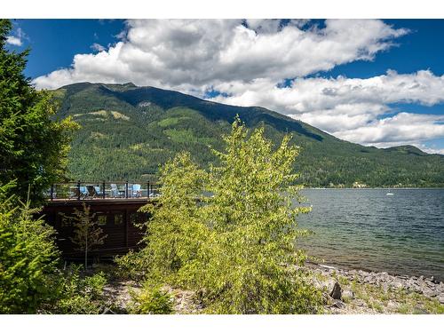 285 Kootenay Lake Road, Procter, BC - Outdoor With Body Of Water With View