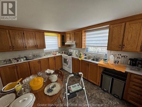 54 Pollett River Rd, Petitcodiac, NB - Indoor Photo Showing Kitchen With Double Sink