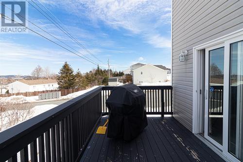 34 Burry Port Street, St. John'S, NL - Outdoor With Deck Patio Veranda With Exterior