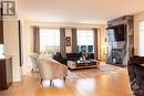 15 Marwood Court, Ottawa, ON  - Indoor Photo Showing Living Room With Fireplace 