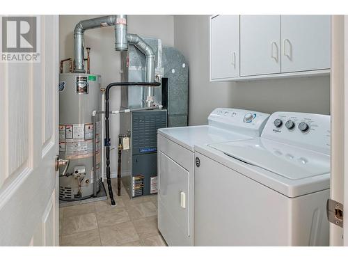 201 Kildonan Avenue Unit# 21, Enderby, BC - Indoor Photo Showing Laundry Room
