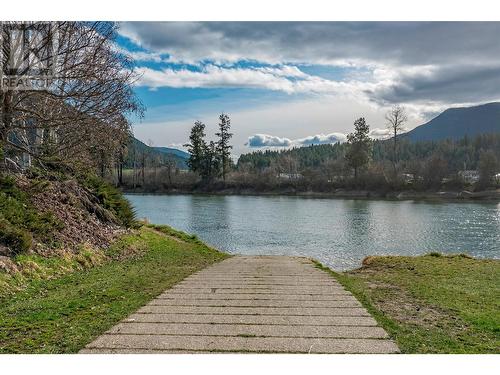 201 Kildonan Avenue Unit# 21, Enderby, BC - Outdoor With Body Of Water With View