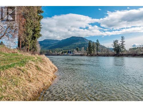 201 Kildonan Avenue Unit# 21, Enderby, BC - Outdoor With Body Of Water With View