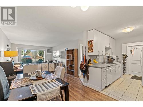 2035 Baron Road Unit# 108, Kelowna, BC - Indoor Photo Showing Dining Room