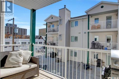 303 2203 Angus Street, Regina, SK - Outdoor With Balcony With Exterior
